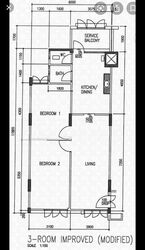 Blk 34 East Payoh Spring (Toa Payoh), HDB 3 Rooms #501963361